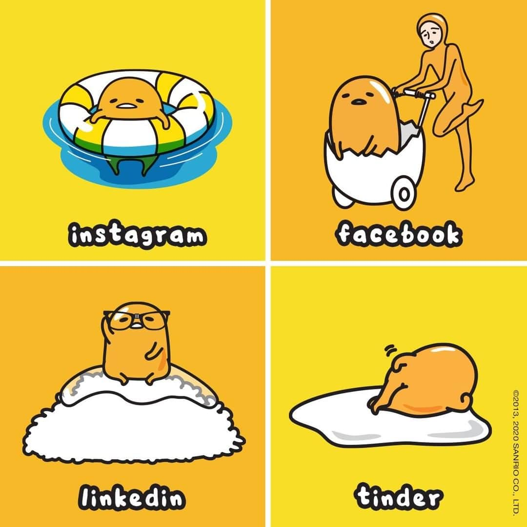 ぐでたまさんのインスタグラム写真 - (ぐでたまInstagram)「get you a lazy egg who can do it all... ✨」1月25日 9時01分 - gudetama