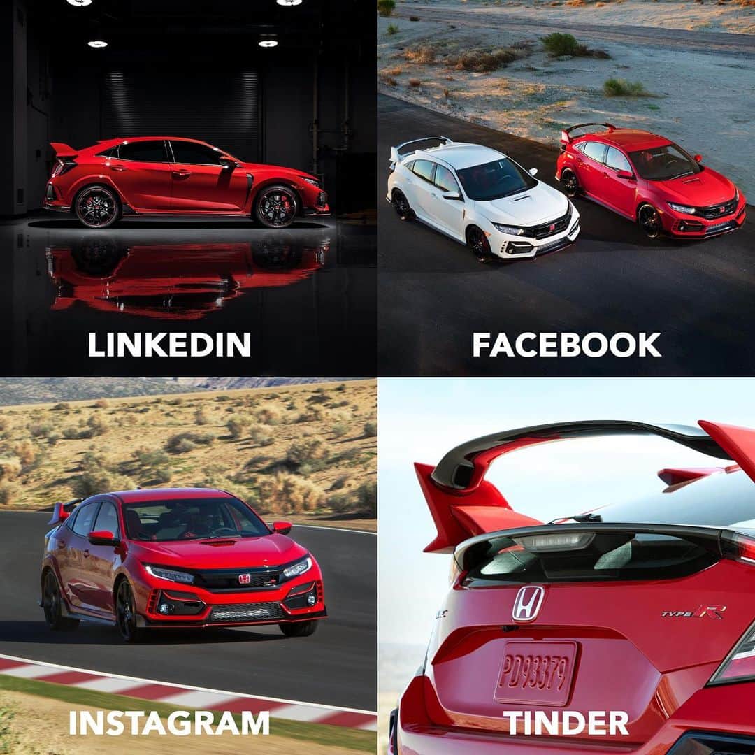 ホンダのインスタグラム