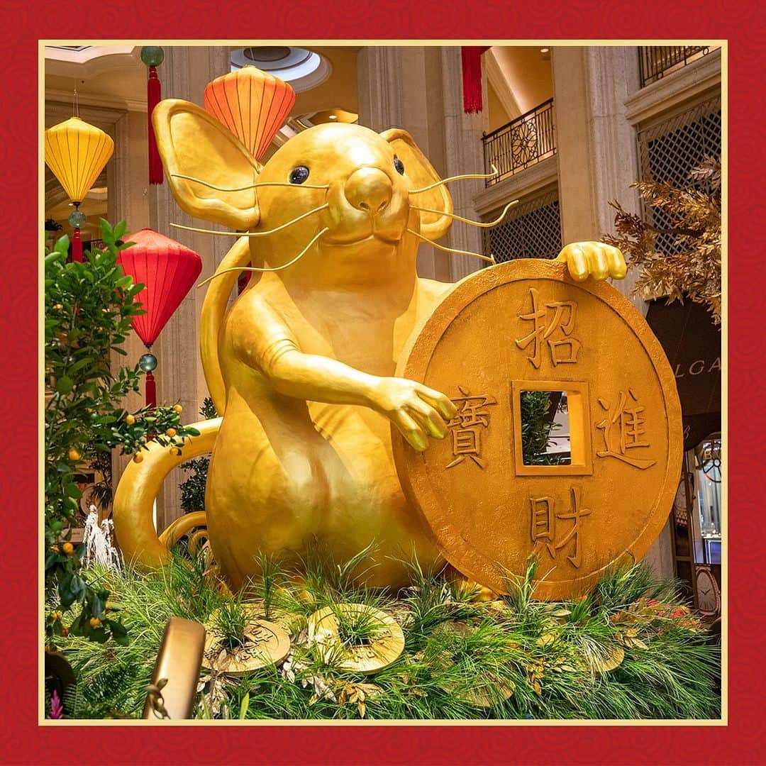 The Venetian Las Vegasさんのインスタグラム写真 - (The Venetian Las VegasInstagram)「Celebrate Lunar New Year with a traditional lion dance, specialty dining menus, spa services and more. Join us tomorrow for the start of Chinese New Year and enjoy everything The Venetian Resort has to offer. #chinesenewyear #lunarnewyear #vegas」1月25日 9時27分 - venetianvegas