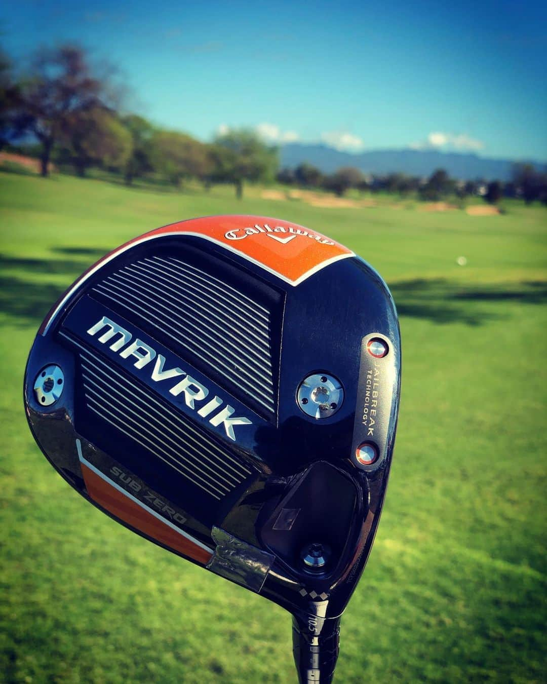 上田桃子さんのインスタグラム写真 - (上田桃子Instagram)「おにゅう🧡💙💚 #MAVRIK #callaway #🏌️‍♀️🎵」1月25日 9時41分 - momoko3030