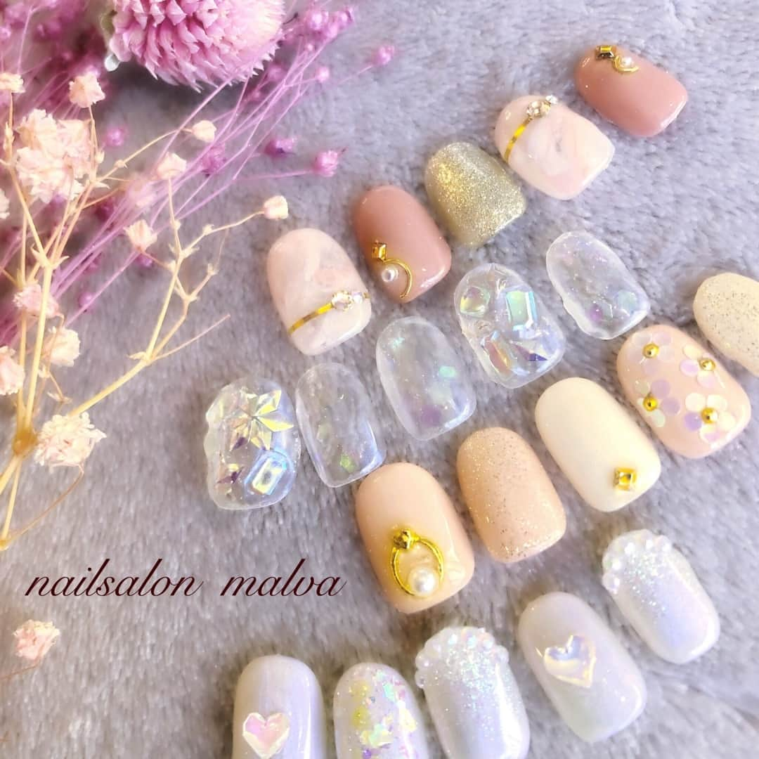 nailsalon malva（ネイルサロンマルヴァ）のインスタグラム