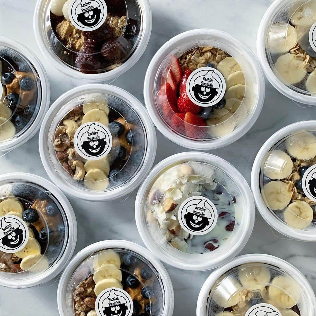 Rachien Smoothieのグルメインスタ