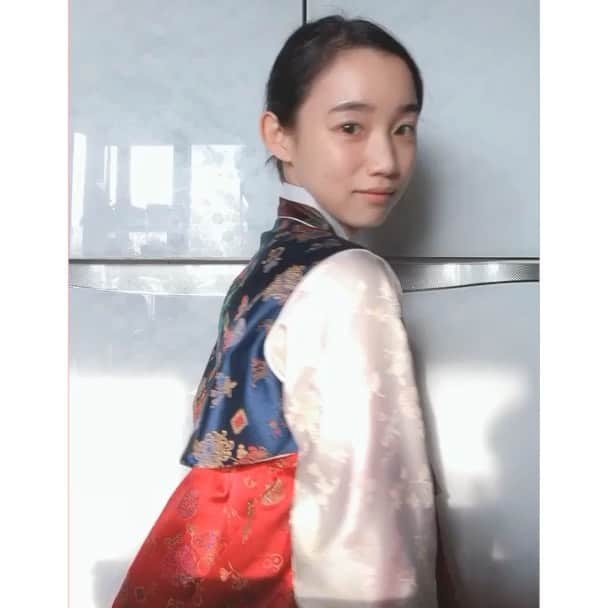 Baekのインスタグラム：「새해복많이받으세요 ❤️ あけましておめでとうございます🌅 🐲🐁今年も良い一年になりますように😊 #새해복많이받으세요  #설 #旧正月  #新年快樂」