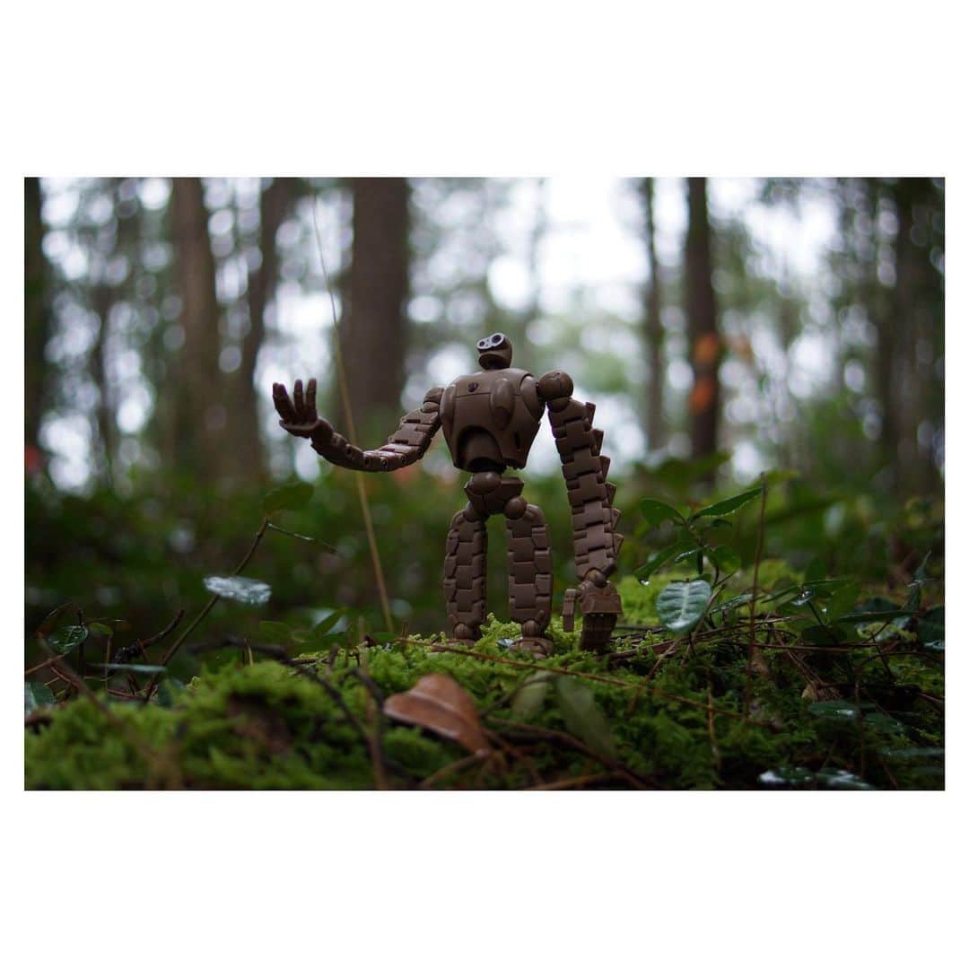 のインスタグラム：「#天空の城ラピュタ #ラピュタ #laputa #ジブリ #ghibli #nqouminiature」
