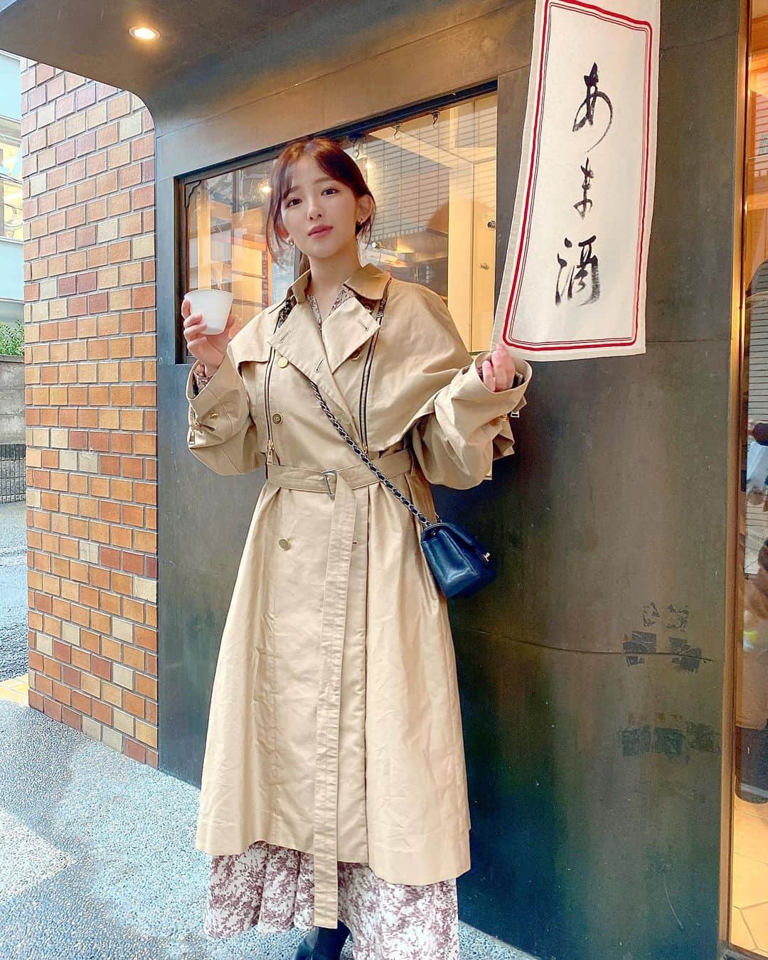 天木じゅんさんのインスタグラム写真 - (天木じゅんInstagram)「. . もっめっちゃ可愛いすぎる トレンチコートgetした/// . . @acuodbychanu  @i_chanu_m_acuod . . #天木code #acuodbychanu  #trenchcoat  #トレンチコート」1月25日 10時46分 - jun.amaki