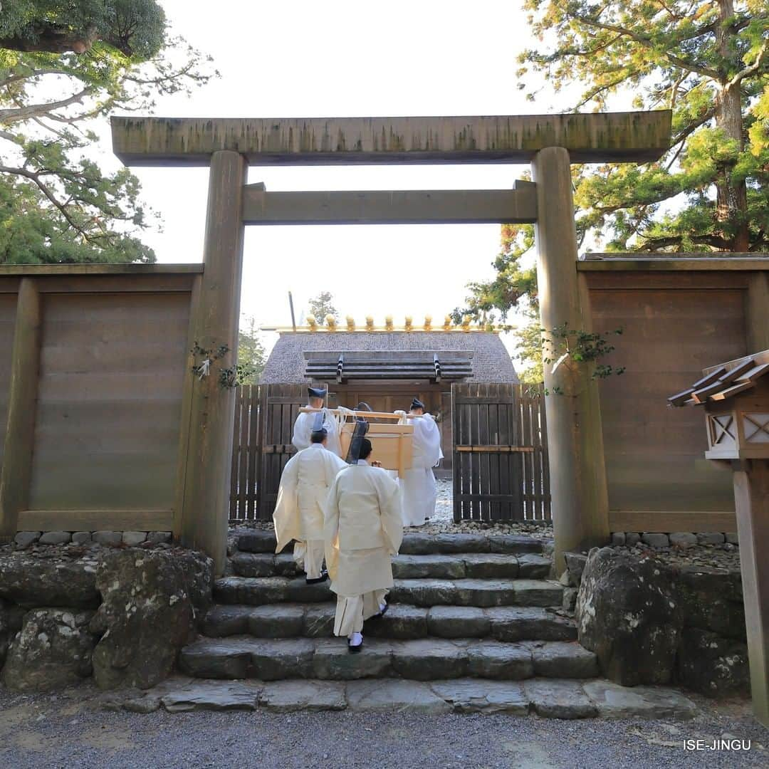 伊勢神宮のインスタグラム