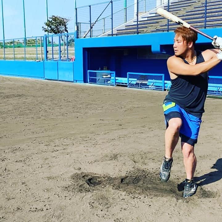 香月一也のインスタグラム：「昨日で自主トレ終わり💪 いい時間を過ごせた💪 ありがとうございます🙇‍♂️」