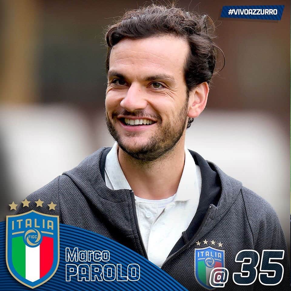 サッカーイタリア代表さんのインスタグラム写真 - (サッカーイタリア代表Instagram)「🎂 Buon compleanno a Marco #Parolo che compie 3️⃣5️⃣ anni❗️ 🗓️ #Galalrate, #25gennaio 1985 🇮🇹 3️⃣6️⃣ #VivoAzzurro #Azzurri」1月25日 16時28分 - azzurri