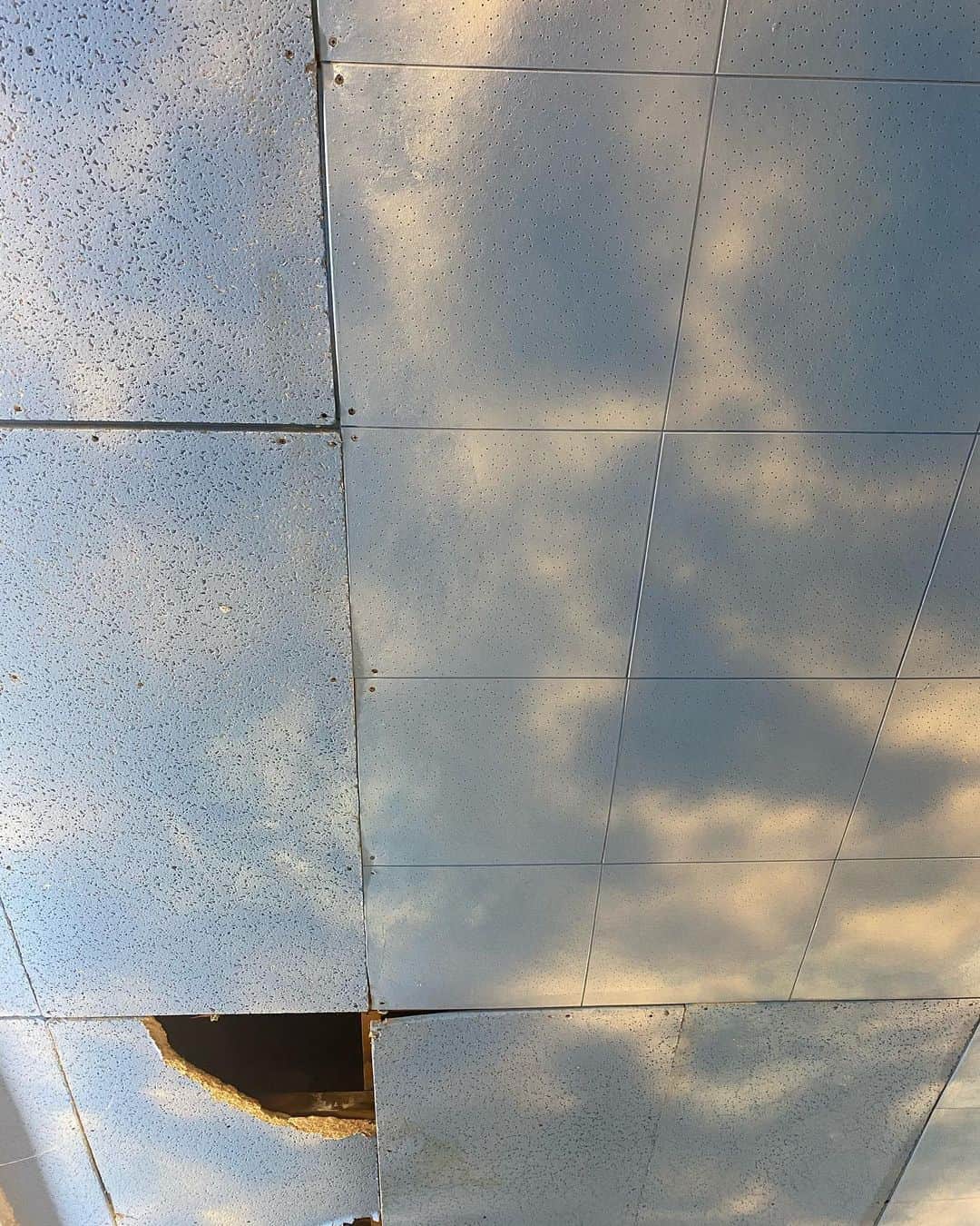 ケイリン・ルッソのインスタグラム：「hole in the sky 🌌」