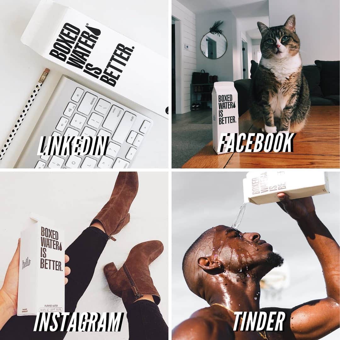 BoxedWaterのインスタグラム