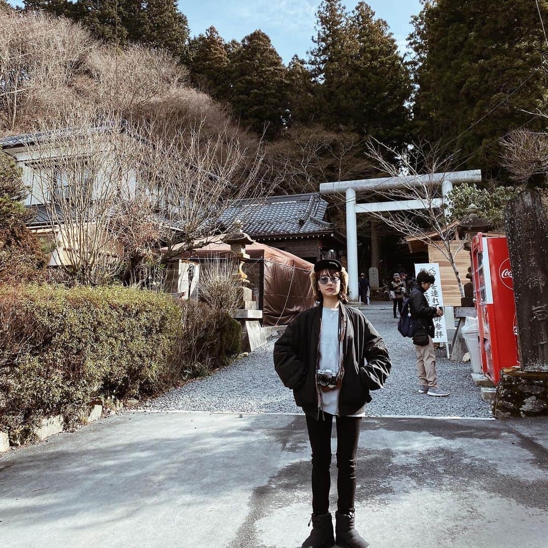 Aya（高本彩）さんのインスタグラム写真 - (Aya（高本彩）Instagram)「おでかけ。 天気ええわー。 #土曜日 #茨城県 #上陸 #日本」1月25日 11時44分 - aya_dream04