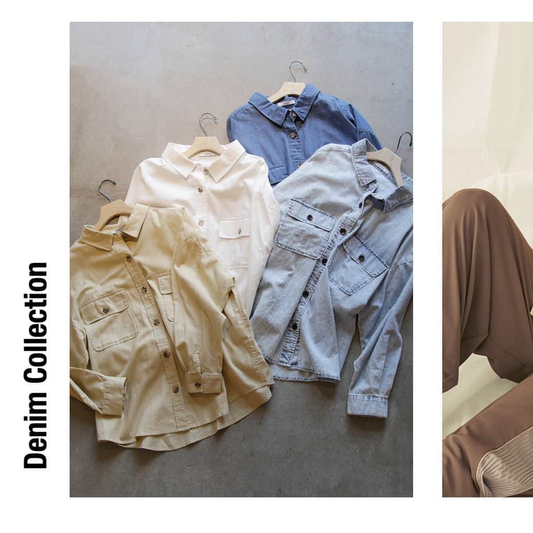 COTORICA.(コトリカ) さんのインスタグラム写真 - (COTORICA.(コトリカ) Instagram)「✔️PRE ORDER﻿ ————————————————————﻿ -Denim Collection-﻿ ﻿ ■ベーシックオーバーシャツ﻿ ¥5,000+tax﻿ ﻿ レイヤードや羽織りに便利なオーバーシャツ。﻿ ﻿ メンズシャツのようなサイズ感で、大きめのボタンがデザインポイント。﻿ ﻿ ————————————————————#COTORICA.#fashion #coordinate #onlinestore#instafashion#instagood#markstyler#2020ss#コトリカ#夫婦コーデ#ママファッション#プチプラコーデ#プチプラファッション#今日のコーデ#デニムシャツ#デニム#オーバーシャツ#オーバーサイズ#シンプルシャツ」1月25日 11時56分 - cotorica.official