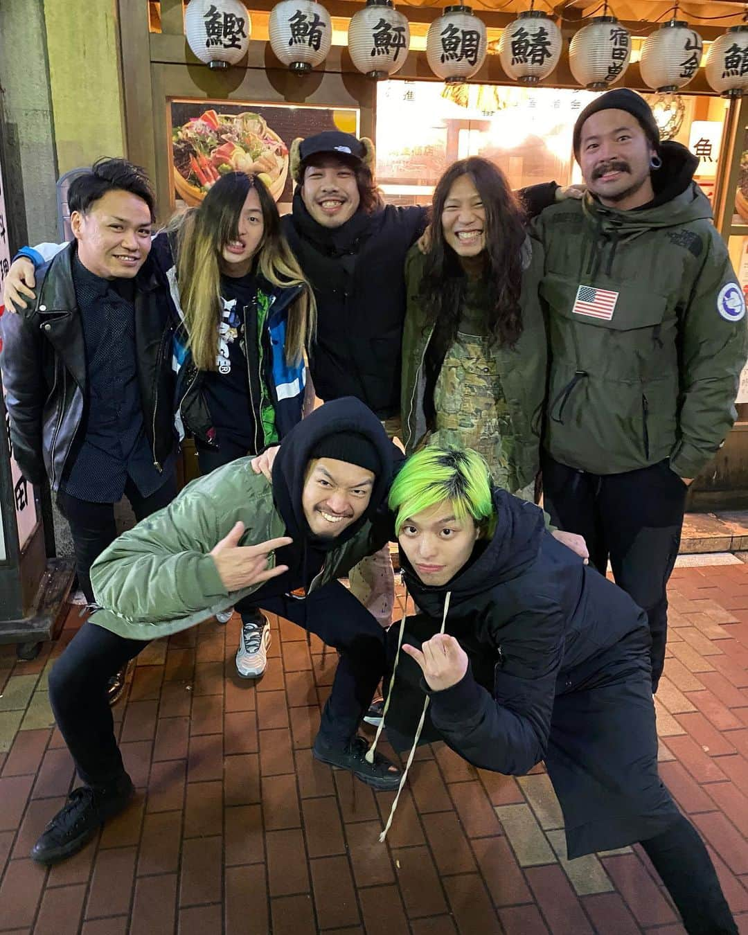 Fear, and Loathing in Las Vegasのインスタグラム：「この前の名古屋の写真！ .  ダイアモンドホール来てくれたみんなありがとうね！！ .  出てくれたCrystal Lakeありがとう！！ おかげでめっちゃ楽しい夜でした！！ . /So  #HYPERTOUGHNESSRELEASETOUR #HYPERTOUGHNESS #CrystalLake #2マンツアー #名古屋 #FaLiLV #ラスベガス #ベガス #fearandloathinginlasvegas」