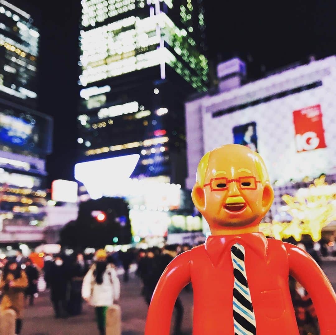 デハラユキノリのインスタグラム：「渋谷がどんどん変わる Shibuya changes quickly  #dehara  #deharayukinori  #satoshiyamamoto」