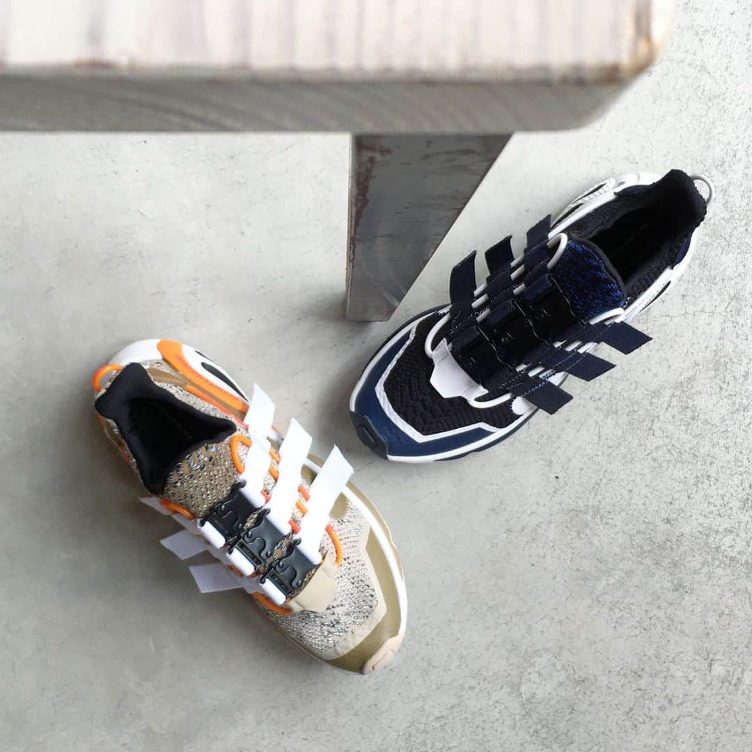 Thenatures Nollyさんのインスタグラム写真 - (Thenatures NollyInstagram)「1.25 20/SS START !! 1st DROP ON TODAY !! White Mountaineering/WM x adidas Originals SNEAKER <LXCON> . @nollyandthenatures . #tottori #鳥取県 #鳥取市 #川端 . #WhiteMountaineering #adidasOriginals」1月25日 12時10分 - nollyandthenatures