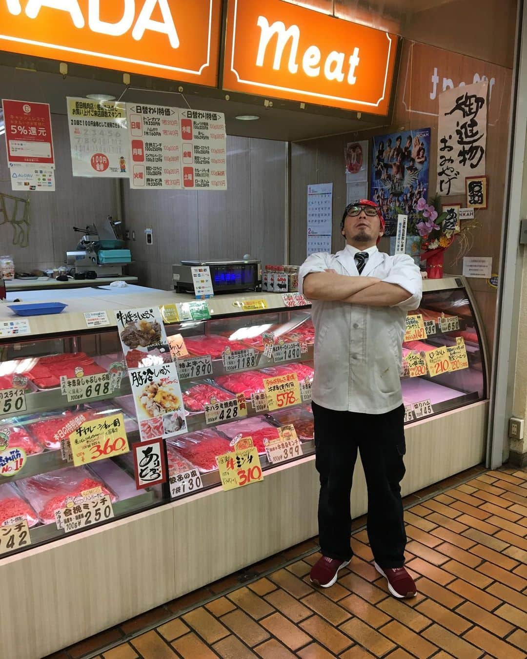 のインスタグラム：「ふぉぉぉぉ(｀･ω･´)なう #noah_ghc  #原田精肉店」