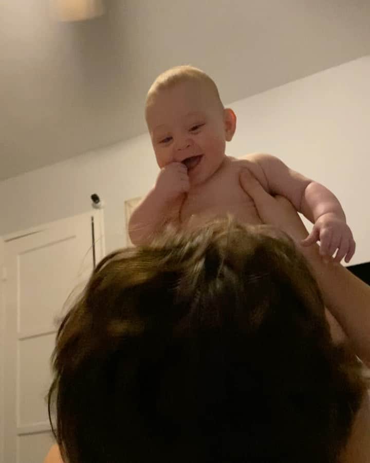 ナッシュ・グリアのインスタグラム：「#4months」