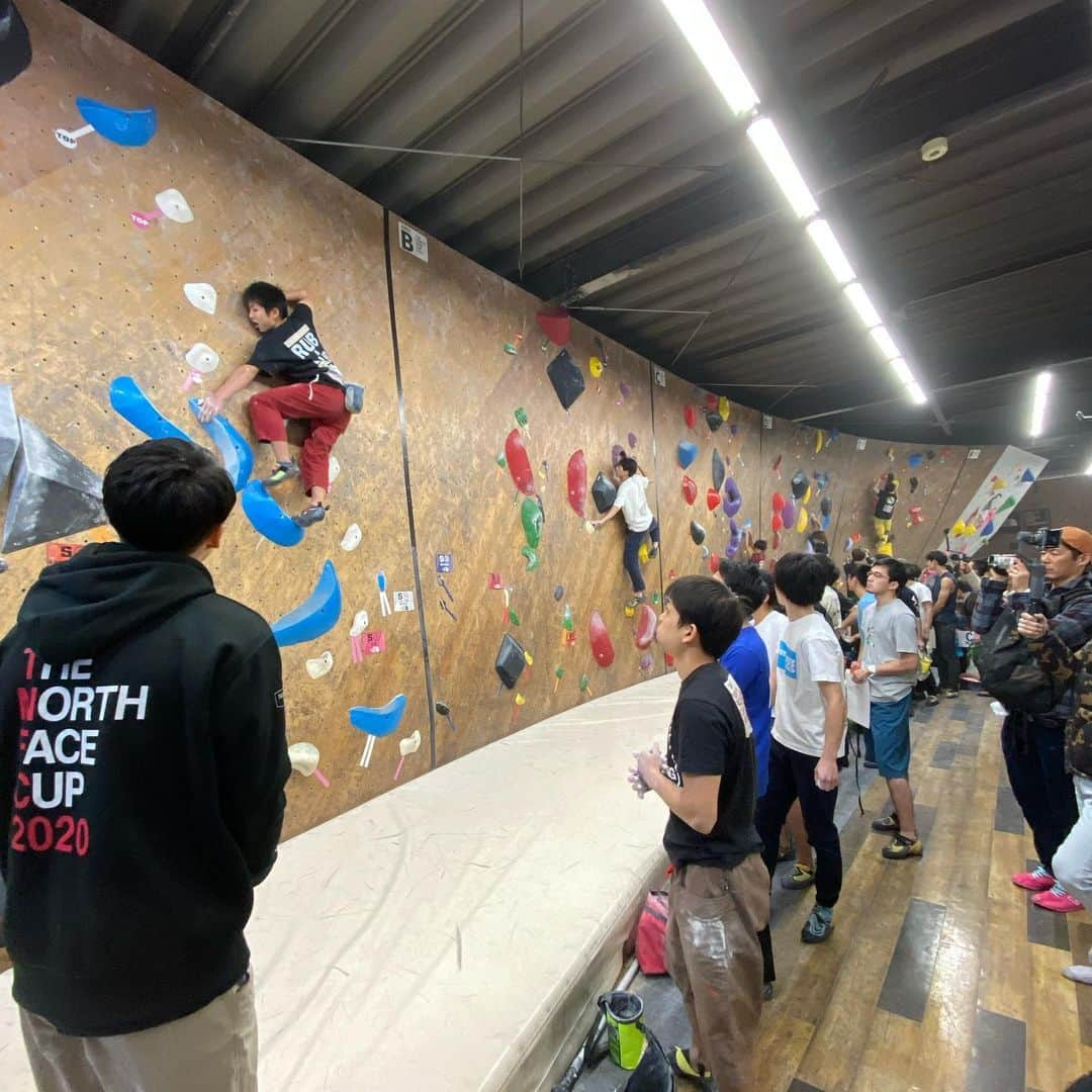 平山ユージさんのインスタグラム写真 - (平山ユージInstagram)「The North Face Cup 2020 Round 12 OD小倉　Men’s Division 3 & 4 @thenorthfacecup」1月25日 12時48分 - yuji_hirayama_stonerider