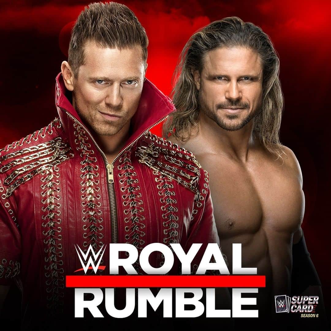 WWEさんのインスタグラム写真 - (WWEInstagram)「@johnhennigan, @mikethemiz, @carmellawwe & @ashasebera_danabrooke have all been added to this Sunday's Men’s and Women’s #RoyalRumble Matches, respectively!」1月25日 13時27分 - wwe