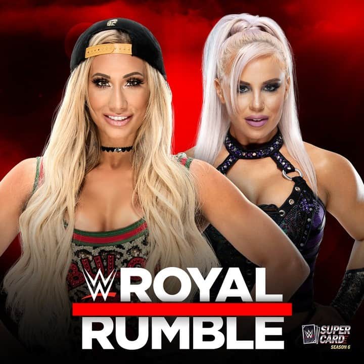 WWEさんのインスタグラム写真 - (WWEInstagram)「@johnhennigan, @mikethemiz, @carmellawwe & @ashasebera_danabrooke have all been added to this Sunday's Men’s and Women’s #RoyalRumble Matches, respectively!」1月25日 13時27分 - wwe
