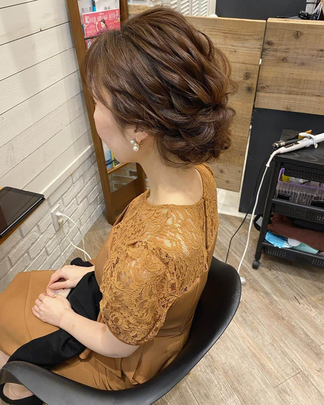 金子真由美さんのインスタグラム写真 - (金子真由美Instagram)「* hair arrange * * #かねこアレンジ #ヘアアレンジ #結婚式 #ブライダルヘア #パーティーヘア #プレ花嫁 #アレンジ #結婚パーティ #結婚式 #結婚式ヘアアレンジ #結婚式ヘアセット」1月25日 13時47分 - kanekomayumi12