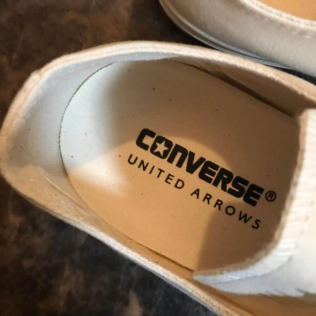 ソウタヤマモトさんのインスタグラム写真 - (ソウタヤマモトInstagram)「【おーるすたー感謝祭】 #converse  #allstar  #unitedarrows  #30thanniversary」1月25日 14時10分 - sota_tim