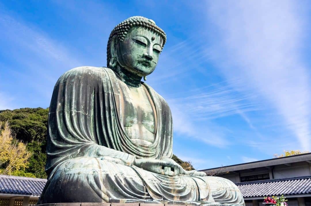 MagicalTripのインスタグラム：「Hello! This is MagicalTrip @magicaltripcom. Today we'll introduce 【Kamakura walking tour】. The theme of this tour is “Time-slip back into the old Japanese capital of Kamakura and meet the Great Buddha.” 【Why you should visit Kamakura?】 ①About 1 hour from Tokyo by train, not so far. But it has such beautiful nature and very chill, being surrounded by mountains and sea. ②Deep history. Kamakura used to be the capital of Japan so there are so many historical sites. ③Food is delicious thanks to the rich nature. 【What you’ll see on the tour】 📍Komachi shopping street 📍Tsuruoka Hachimangu Shrine 📍Hase temple 📍The great Buddha 【Comments from the past traveler】 “The tour was well paced; their command of the English language was excellent. They were well versed in their knowledge of local history, culture and traditions. Showed a sense of humour and we would recommend this couple snd tour to anyone. “  If you are interested, please check out the tour from the link in the bio! @magicaltripcom  #magicaltrip #magicaltripcom #magicaltripjapan #kamakura #kamakurajapan #kamakuracafe #kamakurabuddha #kamakurahasedera #kamakuratsurugaokahachimangu #shonan #enoshima #enoshimaisland #komachistreet #kamakurakomachidori #komachidori #tokyotrip #tokyotrip2020 #japan2020 #tokyoolympics #tokyoolympic2020 #yokohama #tokyotravel #discovertokyo #tokyogram #tokyojapan #kamakurabeach #houkokuji #tsurugaokahachimangu #hasedera #kamakuratemple」