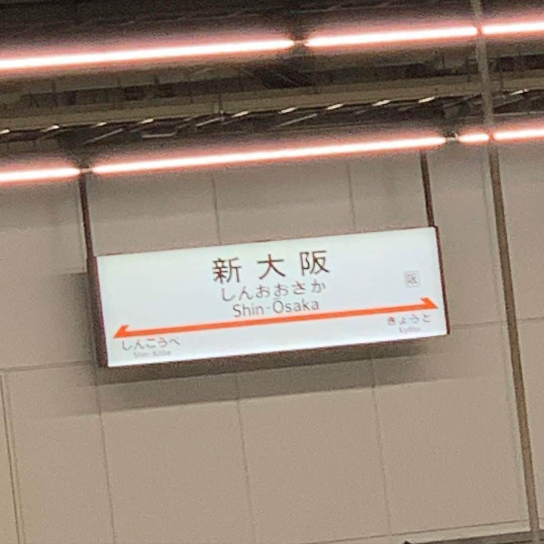 相羽あいなのインスタグラム：「ただいま〜おおさか〜💓 すぐ東京帰るるる♪ #弾丸大阪 #新しい家族に会いに #姪っ子ちゃん #愛犬」