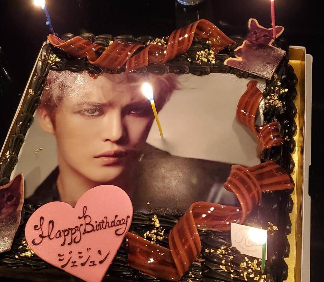 キム・ジェジュンさんのインスタグラム写真 - (キム・ジェジュンInstagram)「생일 축하 고마워!! 皆んなありがとー HBD^^」1月26日 0時35分 - jj_1986_jj