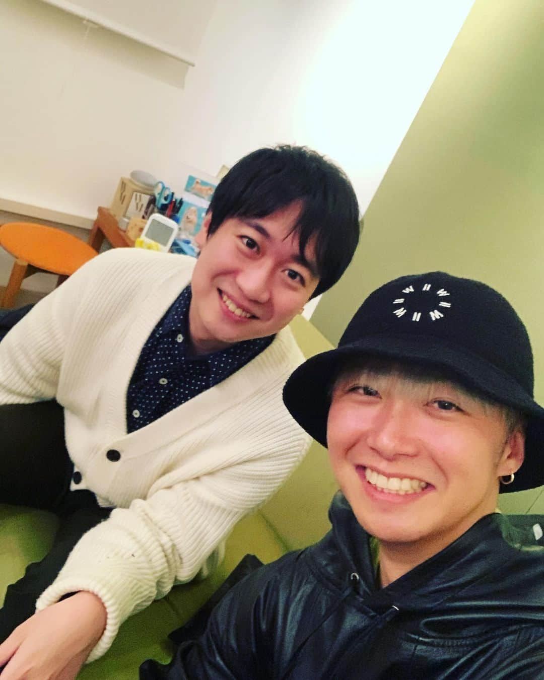 大野雄大さんのインスタグラム写真 - (大野雄大Instagram)「今日のレコーディング楽しかったぁ☺️ しんちゃんと何をしたかは後日報告させていただきます！！^ ^」1月26日 0時57分 - da_ice_udai