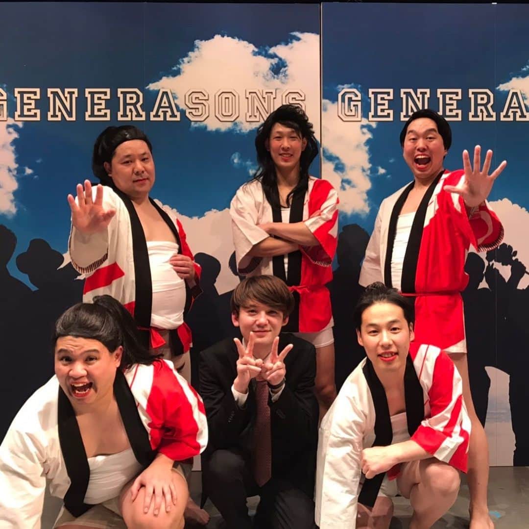 のインスタグラム：「今年もジェネレーソンズありがとうございました！ これからもよろしくお願いします！ #ジェラードン #ネルソンズ #ジェネレーソンズ #女太鼓」