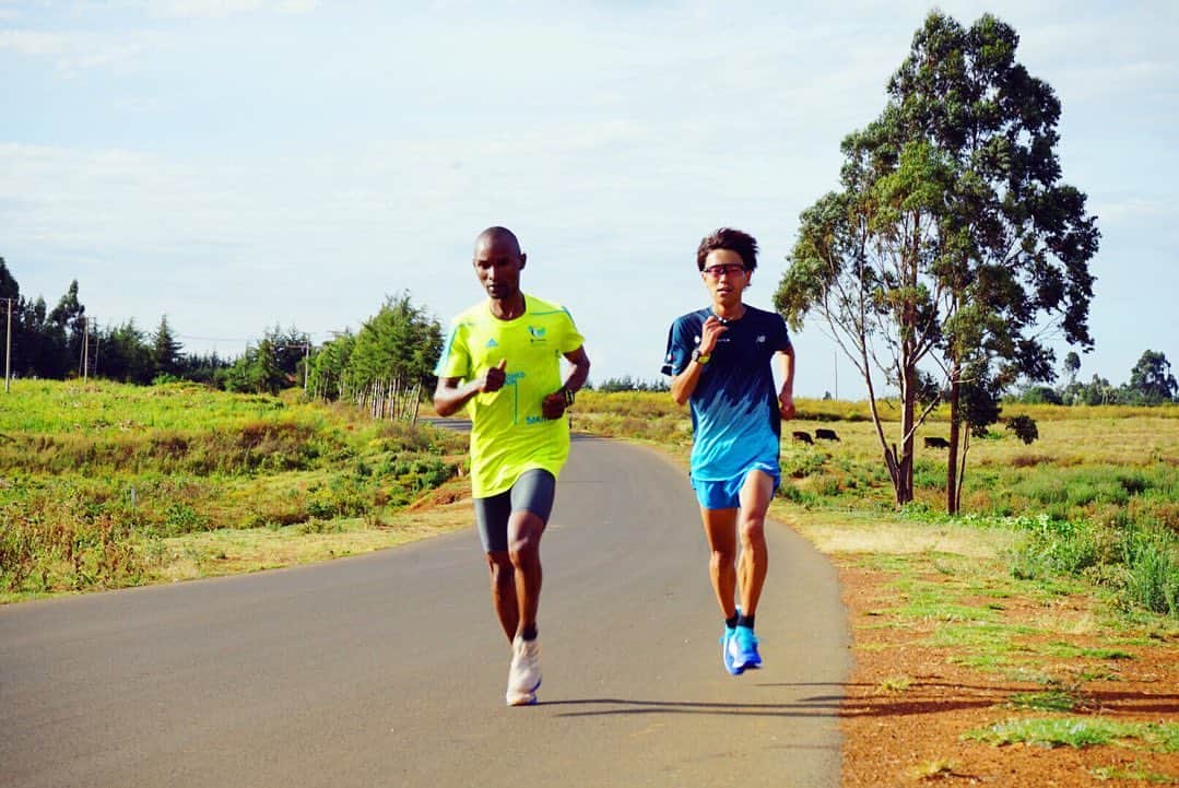 神野大地さんのインスタグラム写真 - (神野大地Instagram)「今日は40km走でしたー！🏃‍♂️🇰🇪 #ケニア合宿」1月25日 16時52分 - daichi_0913