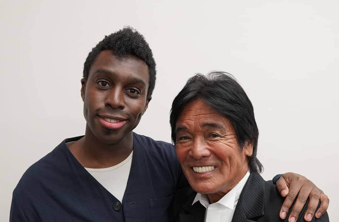 アイク・B・ヌワラのインスタグラム：「My Father.」