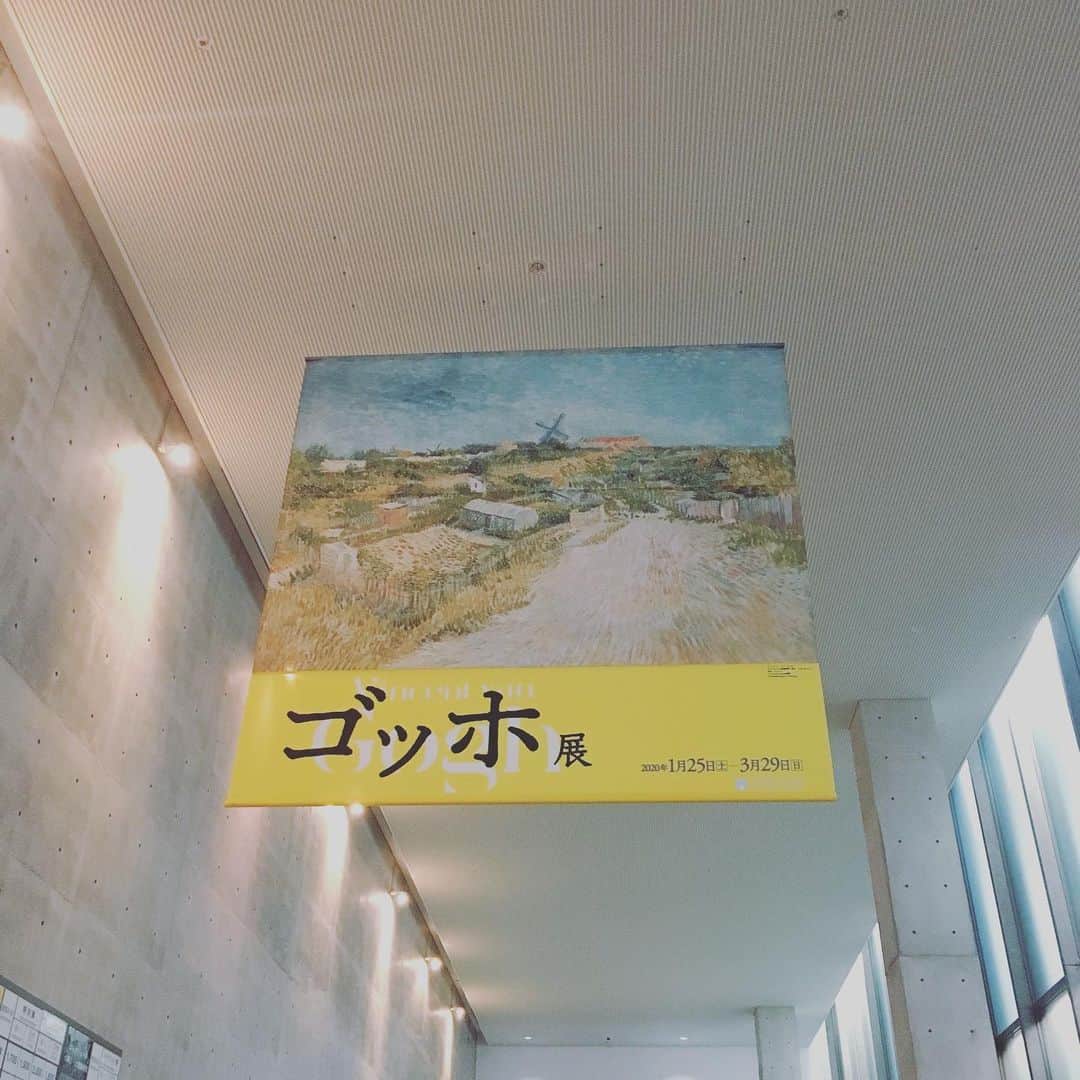 朝見心のインスタグラム：「(∵)﻿ ﻿ 絵画で泣いたのは初めてかもしれまへん﻿ ﻿ ﻿ ﻿ ﻿」