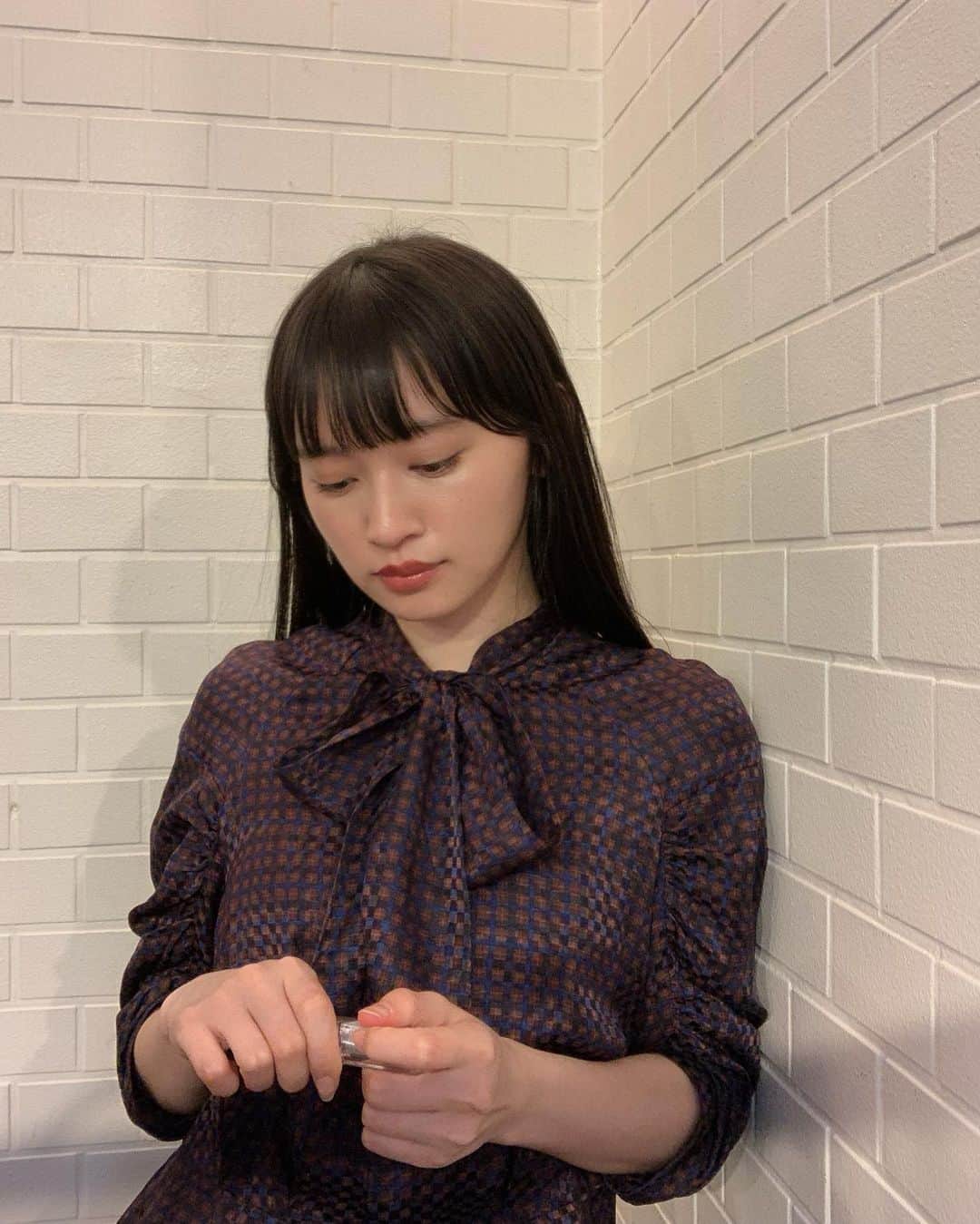 shihori.kathleenのインスタグラム：「😗😗👻きゅー」