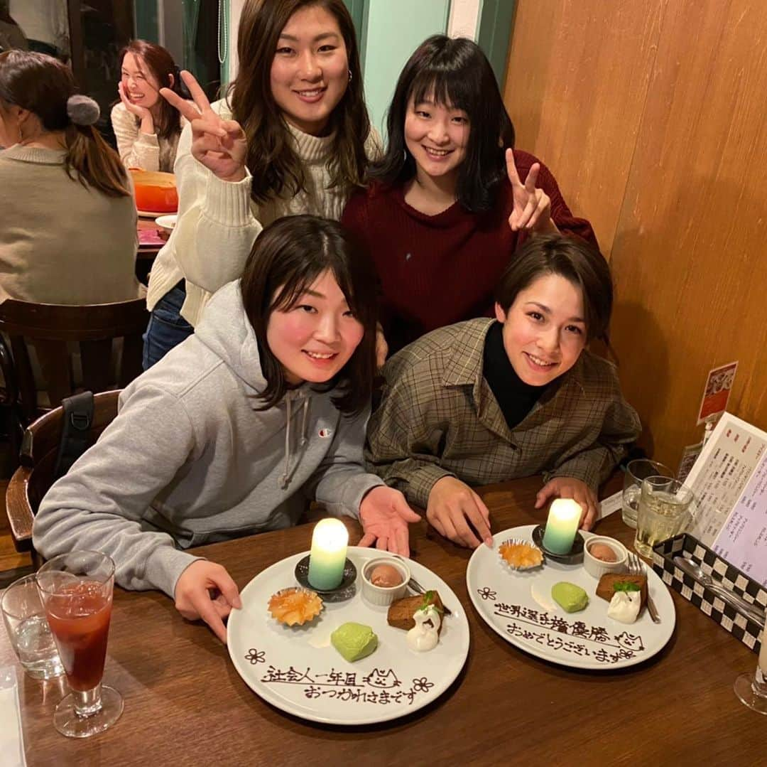 出口クリスタさんのインスタグラム写真 - (出口クリスタInstagram)「嬉しかった🥺 ありがとう🥺🍰 また来て🥺」1月25日 17時19分 - christa.deguchi