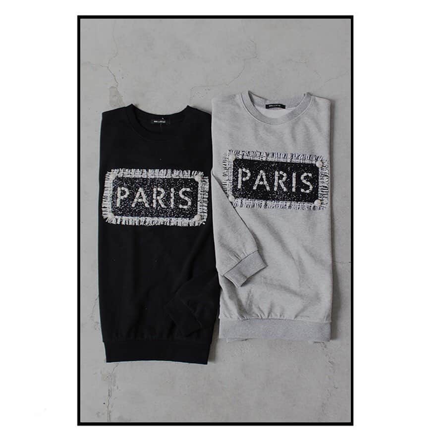 のインスタグラム：「‣‣topsfair ———————————— . ＼期間限定 ALL 10% OFF／ 2020/1/24(fri) - 1/31(fri) online store＆全店舗にて開催中 . . . ☑︎ Pearl PARIS Logo Sweat ( ¥6,990+tax → ￥6,291+tax ） . . kyoto/osaka/onlinestoreにて販売中✔ . . ———————————— #お問い合わせ番号w1562」