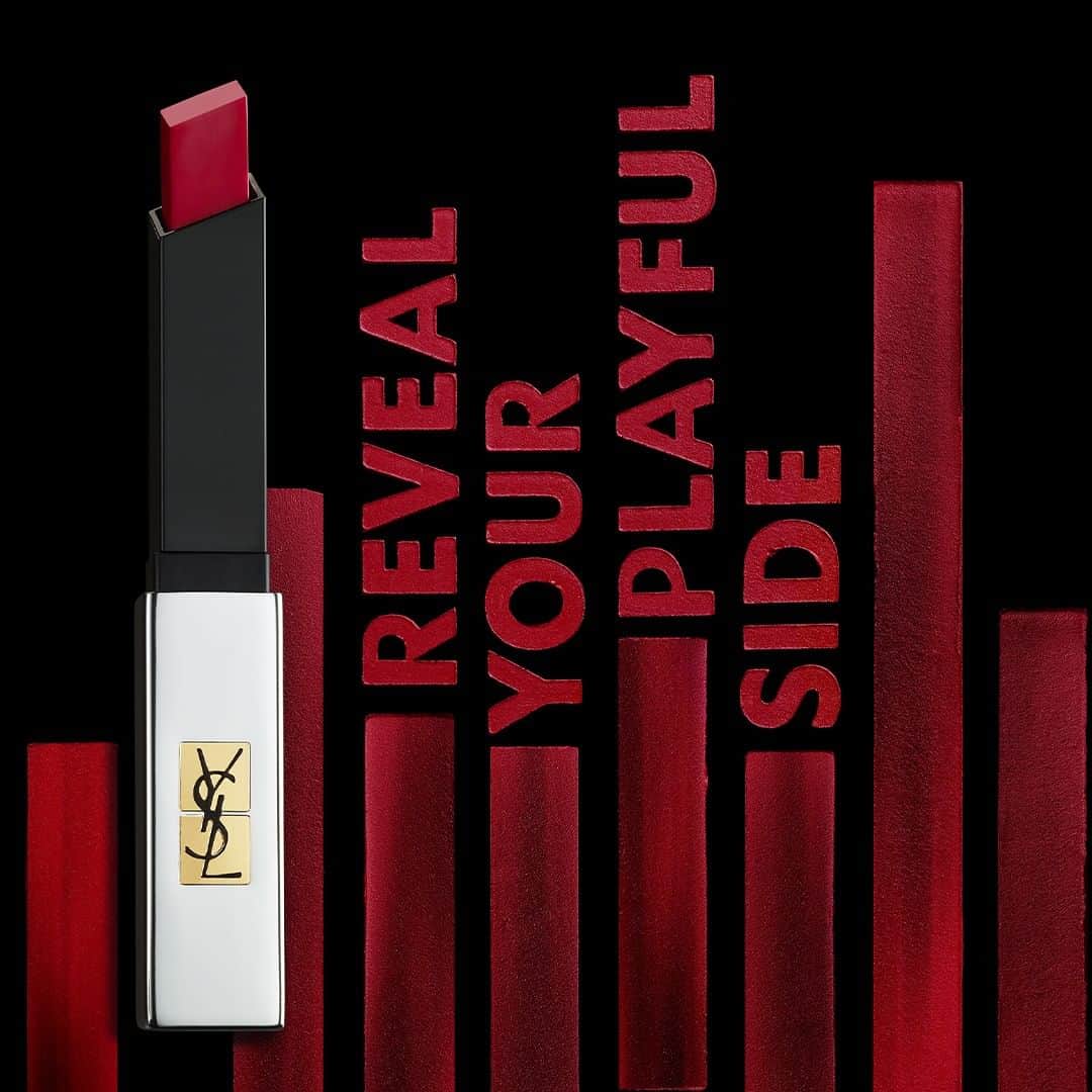 Yves Saint Laurent Beautyさんのインスタグラム写真 - (Yves Saint Laurent BeautyInstagram)「Gung Hay Fat Choy!  For the New Year, Rouge is prosperous, but its also revealing.  Wear yours, your way - to discover untold facets of yourself. ROUGE PUR COUTURE THE SLIM SHEER MATTE in N°101 ROUGE LIBRE #yslbeauty #walktheline #rougetoreveal #mattelipstick  #lunarnewyear」1月25日 18時00分 - yslbeauty