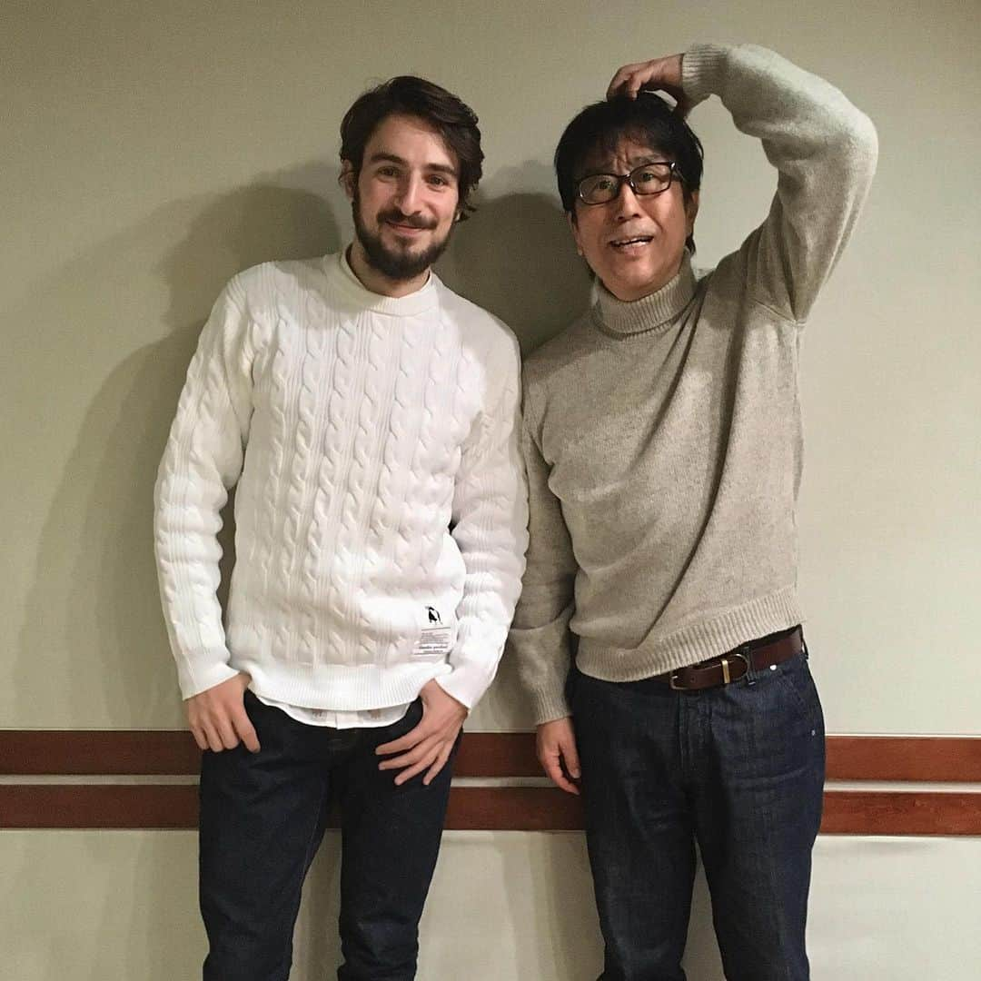 ペッペさんのインスタグラム写真 - (ペッペInstagram)「It was a great experience being a guest for @masataka_tfm radio program on @tokyofmofficial ! Thank you for having me!」1月25日 18時07分 - peppedesu