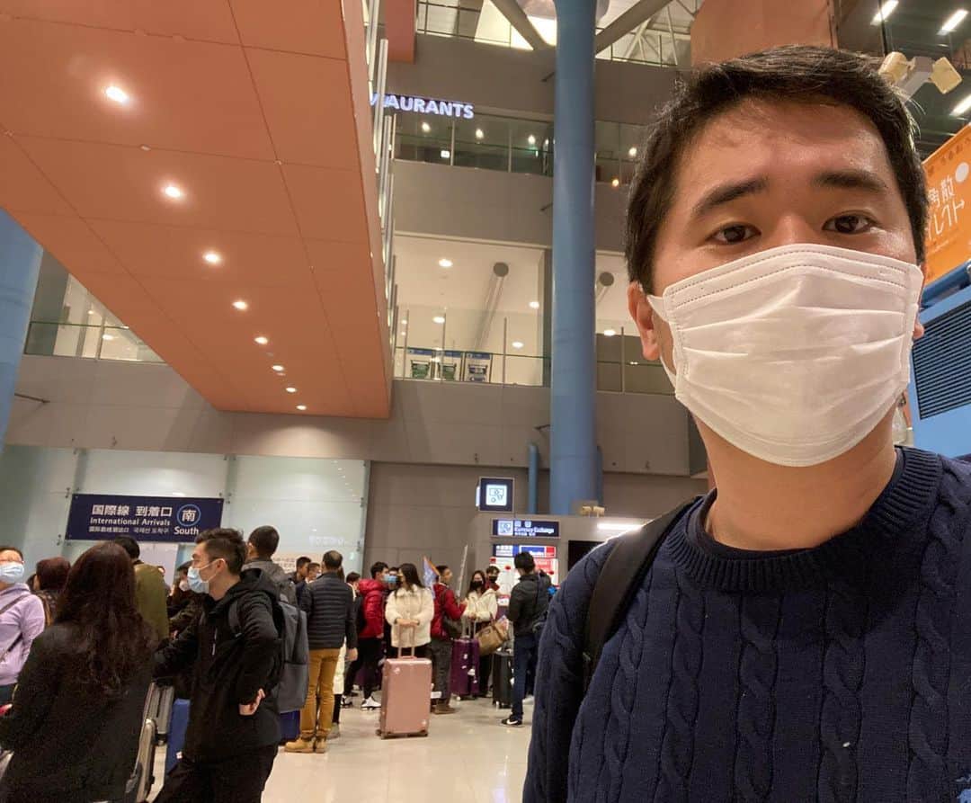 おのださんのインスタグラム写真 - (おのだInstagram)「関空もみんなマスク着用。1/24の様子  #新型コロナウイルス　#関西空港」1月25日 18時08分 - mr.onoda