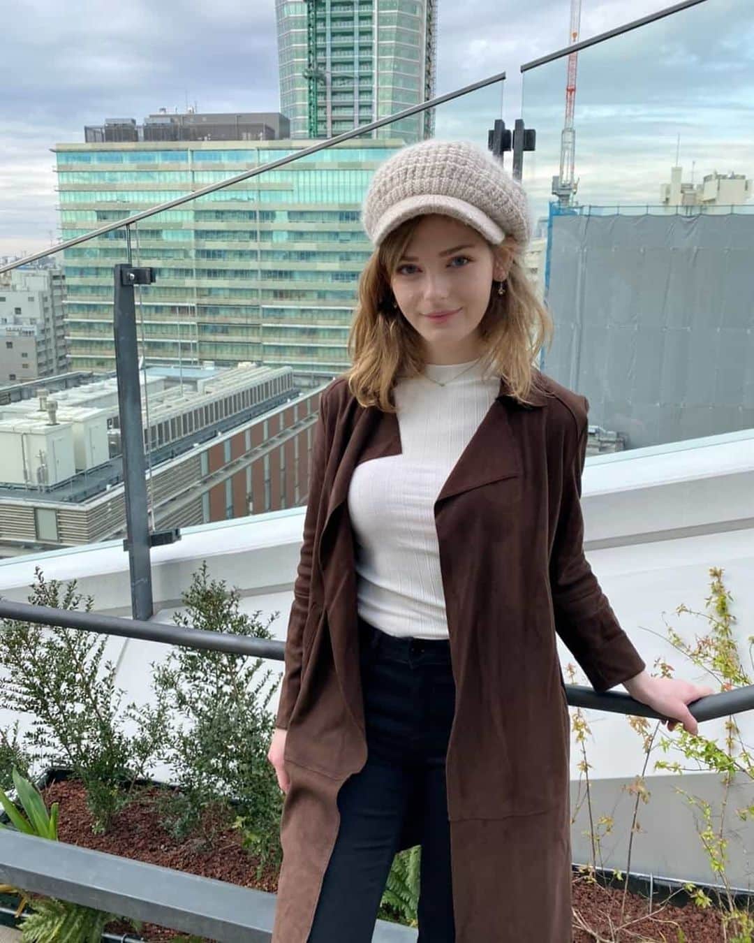 Ella Freyaのインスタグラム：「Rooftop✨  #渋谷パルコ」