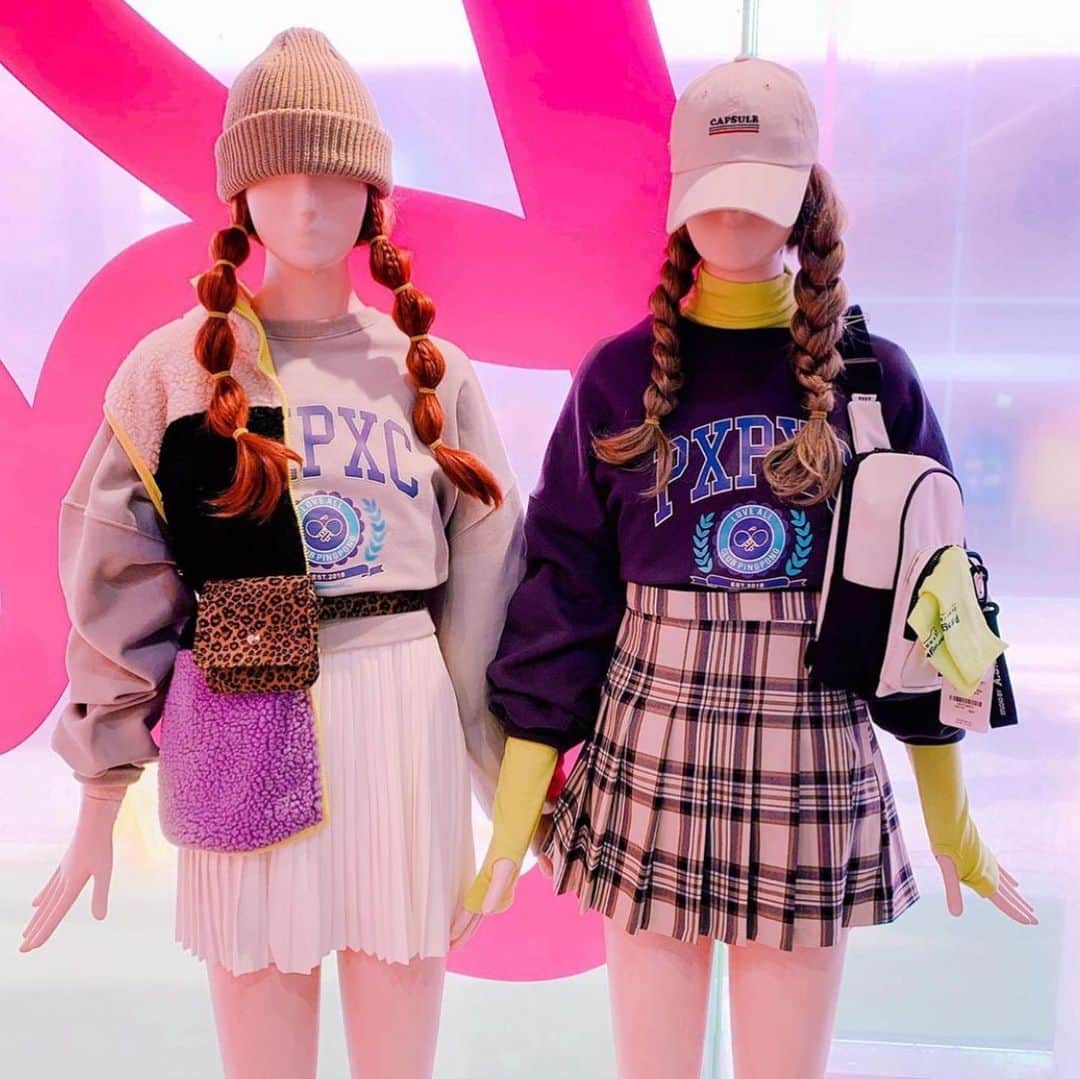 Chuuのインスタグラム：「Chuu store 놀러오세요💕💕 #chuuseoul @chuustore」