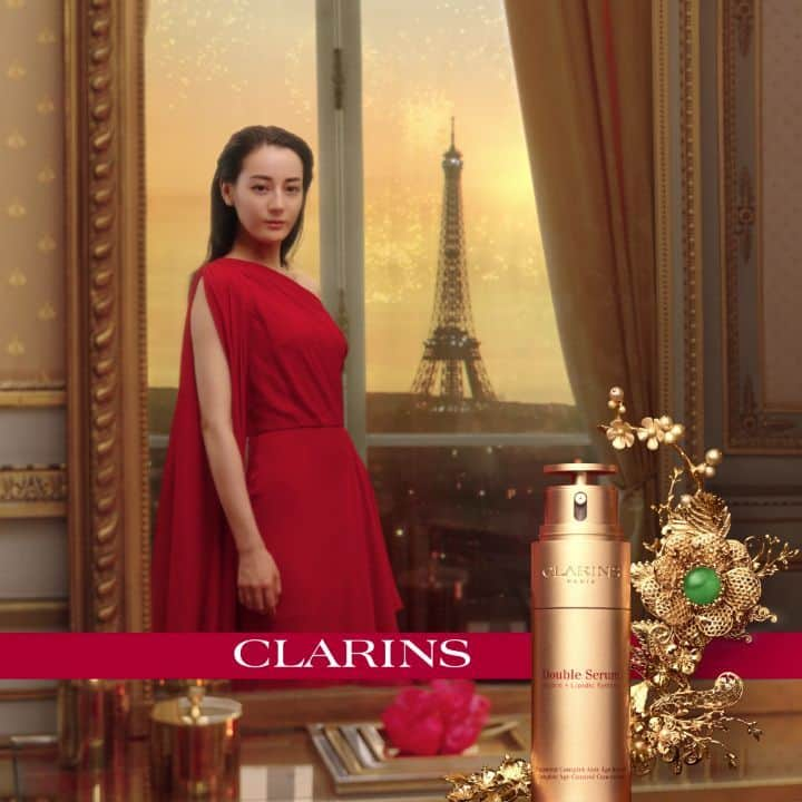 Clarins Españaのインスタグラム