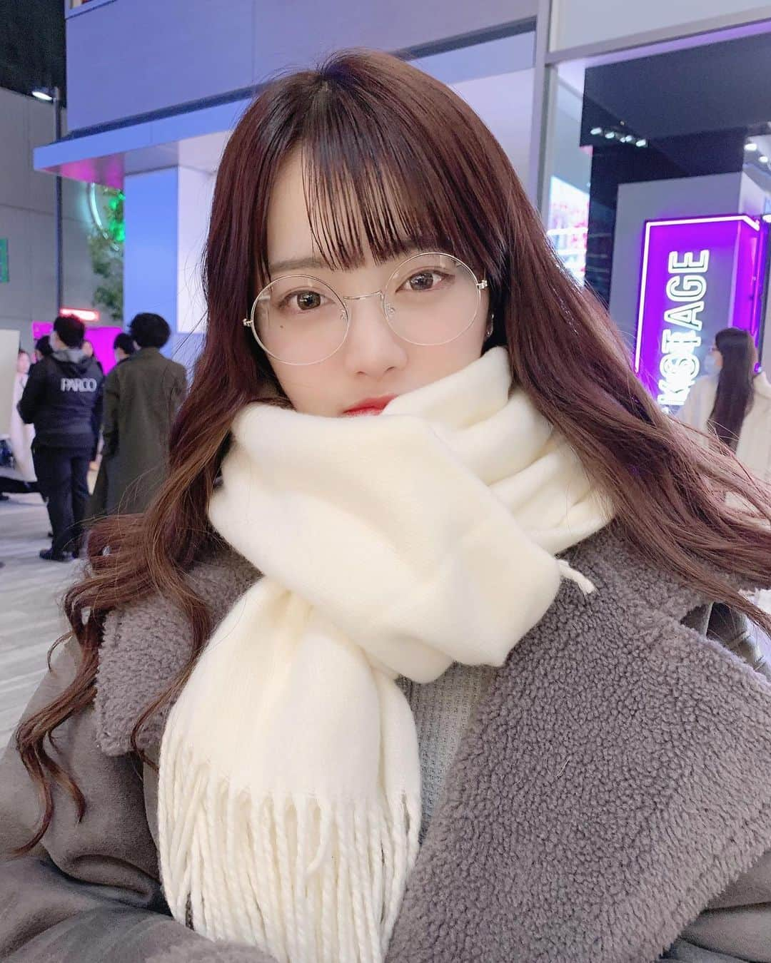 森みはるさんのインスタグラム写真 - (森みはるInstagram)「最近寒い❄️」1月25日 18時45分 - miharu_mori