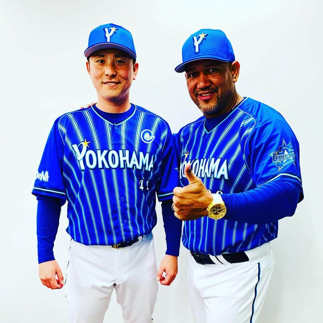 アレックス・ラミレスさんのインスタグラム写真 - (アレックス・ラミレスInstagram)「#new #generation #is #here This year slogan and Sano Keita will be our New #captain for 2020 season! Thanks to all of our fans for the #wonderful #support Issho ni ganbarimasho!! #newuniform #tendencewatch @tendence_omotesando」1月25日 19時00分 - ramichan3