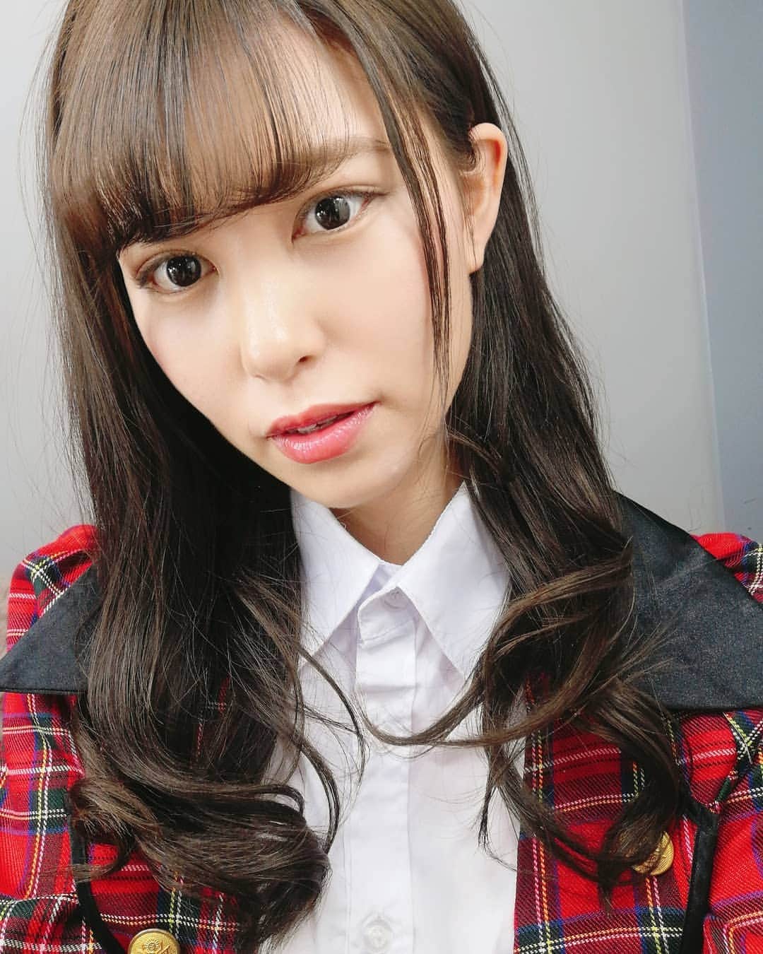 のインスタグラム：「💗 2020年1発目の #フェスタソーレ撮影会 、ありがとうございました！ 初めての全枠個撮で不安でいっぱいでしたが 皆様のおかげで満枠で無事終える事ができました 😭🙏✨ 楽しいお時間を本当にありがとうございました 🙇‍♀️ . . . #宮島マリーナ  #オスカープロモーション #撮影会 #個人撮影会  #個人撮影 #個撮 #ヘアスタイル #前髪 #japanesegirl #cosplay #チェック #アイドル #アイドル風 #巻き髪 #akb48 #コスプレ #ポートレート #ポトレ #スタジオ撮影会 #被写体 #被写体やります #被写体モデル #被写体になりたい #レースクイーン #rq #supergt #イベントコンパニオン #イベコン #コンパニオン」