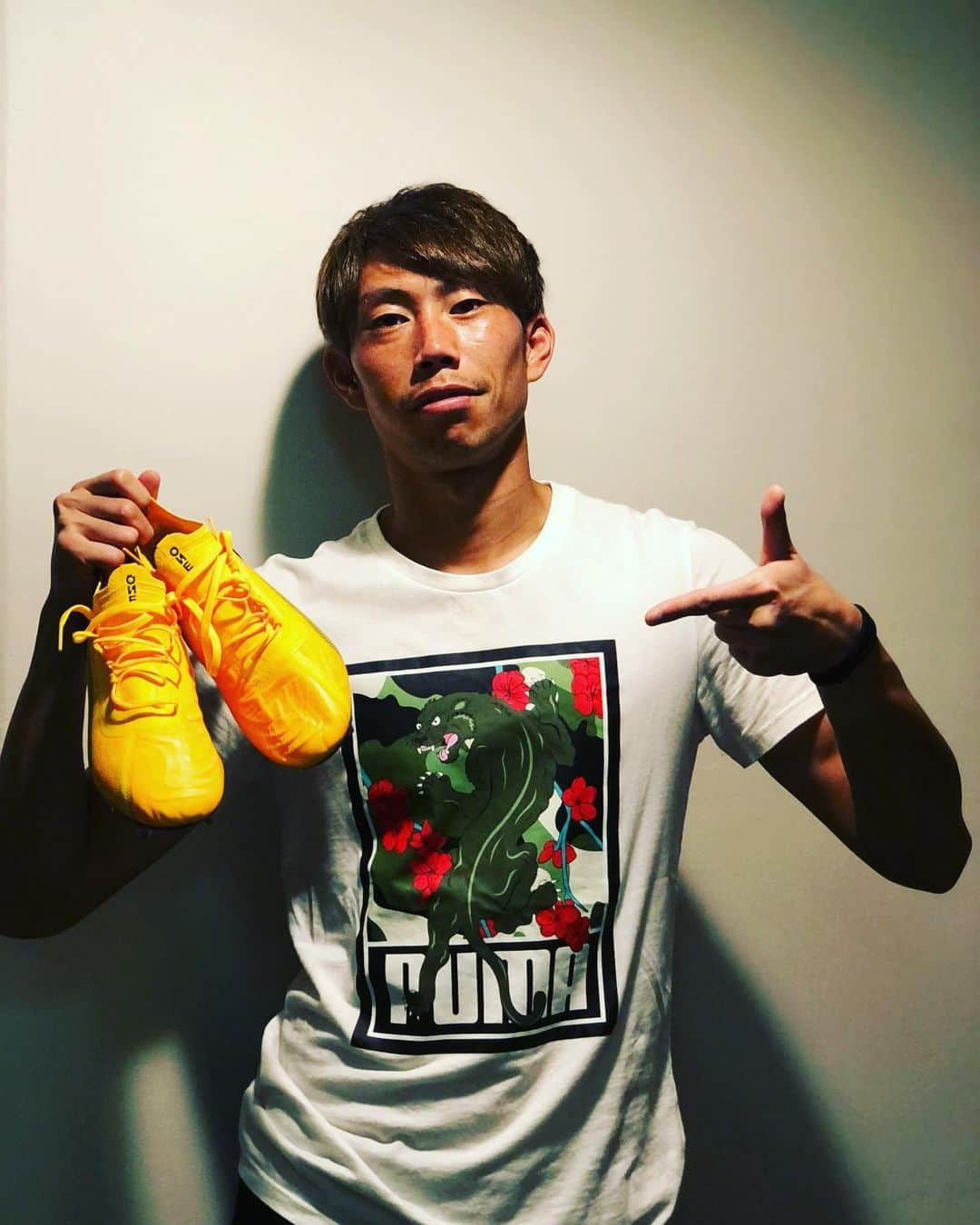 東口順昭さんのインスタグラム写真 - (東口順昭Instagram)「オレのスパーク⚡⚡⚡⚡ #オレのスパーク #Bethespark #PUMAFuture #PUMAOne #PUMAFOOTBALL #PUMA #破天荒 @pumafootball_jp @pumajapan」1月25日 19時17分 - higashiguchi_official