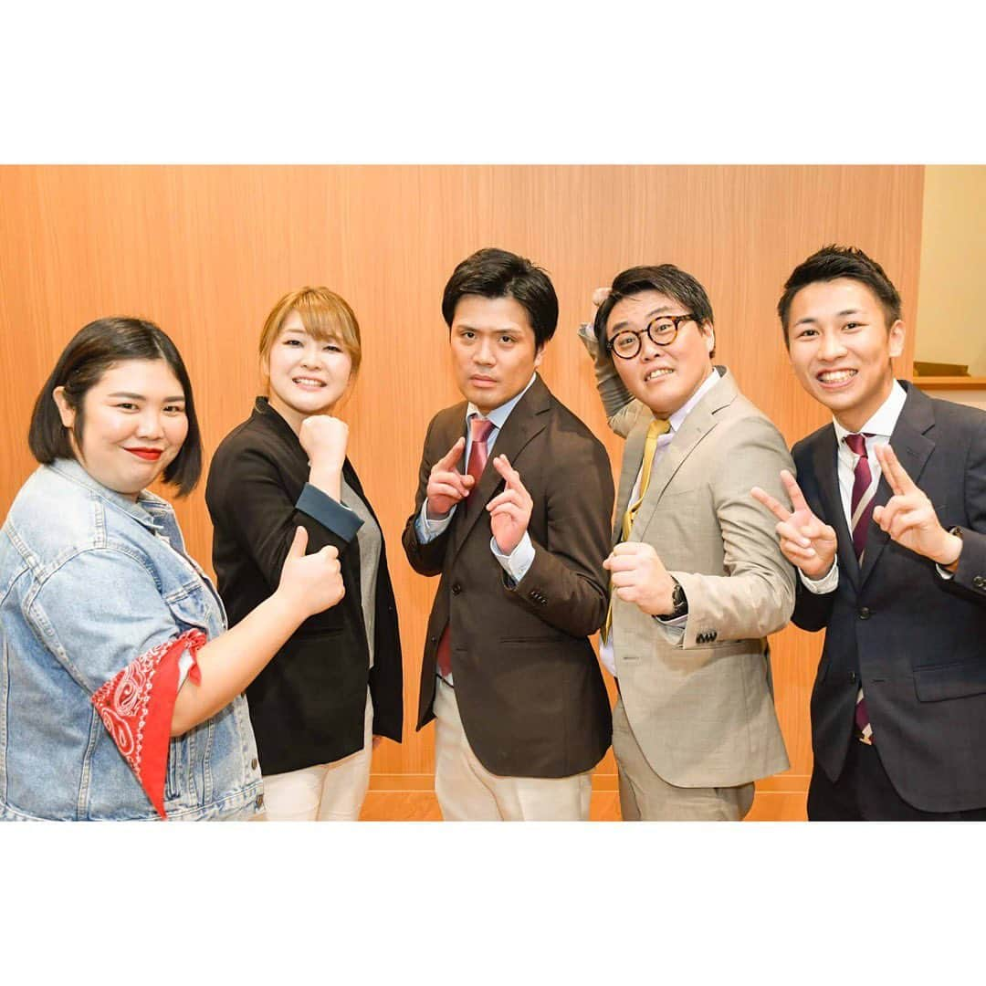 岩原大起さんのインスタグラム写真 - (岩原大起Instagram)「ytv漫才新人賞！ . ROUND3通過は 紅しょうがとマユリカの２組でした！ . 紅しょうがは昨年に引き続き、 マユリカは２年ぶりの決勝の舞台！ おめでとうございます！😆 . さあ、3月には決定戦です！ . #漫才loversnext読売テレビ漫才新人賞選考会  #漫才 #若手芸人 #芸人 #関西 #お笑い #賞レース  #隣人 #もも #エンペラー #コウテイ #マユリカ  #パーティーパーティー #ヒガシ逢ウサカ  #ダブルヒガシ #ドーナツピーナツ #紅しょうが  #さや香 #黒帯 #風穴あけるズ #絶対的7パーセント  #ネイビーズアフロ #読売テレビ #ytv #バラエティ」1月25日 19時28分 - ytv_iwahara