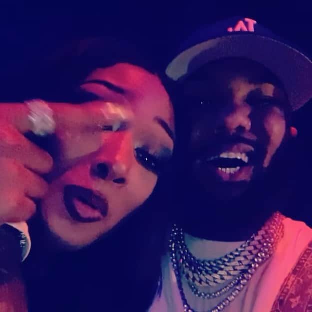 ゲームのインスタグラム：「Pulled up on a stallion tonite in a GT500 wit 2200 horse power........ That’s gone go over they head tho....@theestallion #GrammyWeekend #Derriere」