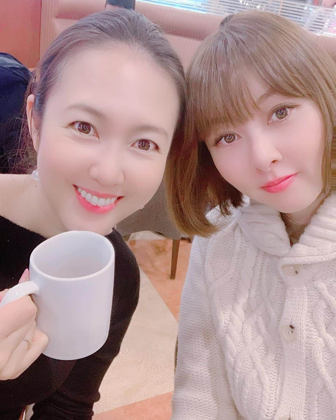 相沢礼子さんのインスタグラム写真 - (相沢礼子Instagram)「#女子会 #お茶 #cafe  先日、 ゆりちゃんがタオを観に連れて行ってくれました^ ^ その後お茶^ ^  #tbs #アナウンサー　 #高畑百合子　ちゃん♡  #instagood #photooftheday  #fashion #beautiful #happy #cute #followme #fun #me #japan #love #missjapan  #セントフォース #フリーアナウンサー #ミス日本 #相沢礼子 #ありがとう #ootd」1月25日 19時53分 - reikoaizawa828